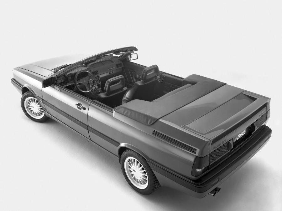  Audi GT Cabriolet by ASC (81,85) 1986 года  (фото 6 из 7)